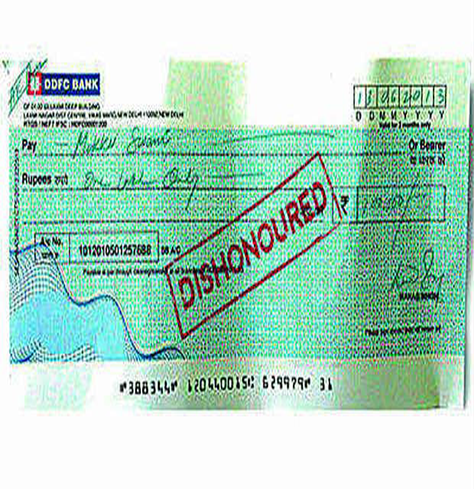 Cheque Bounce Case